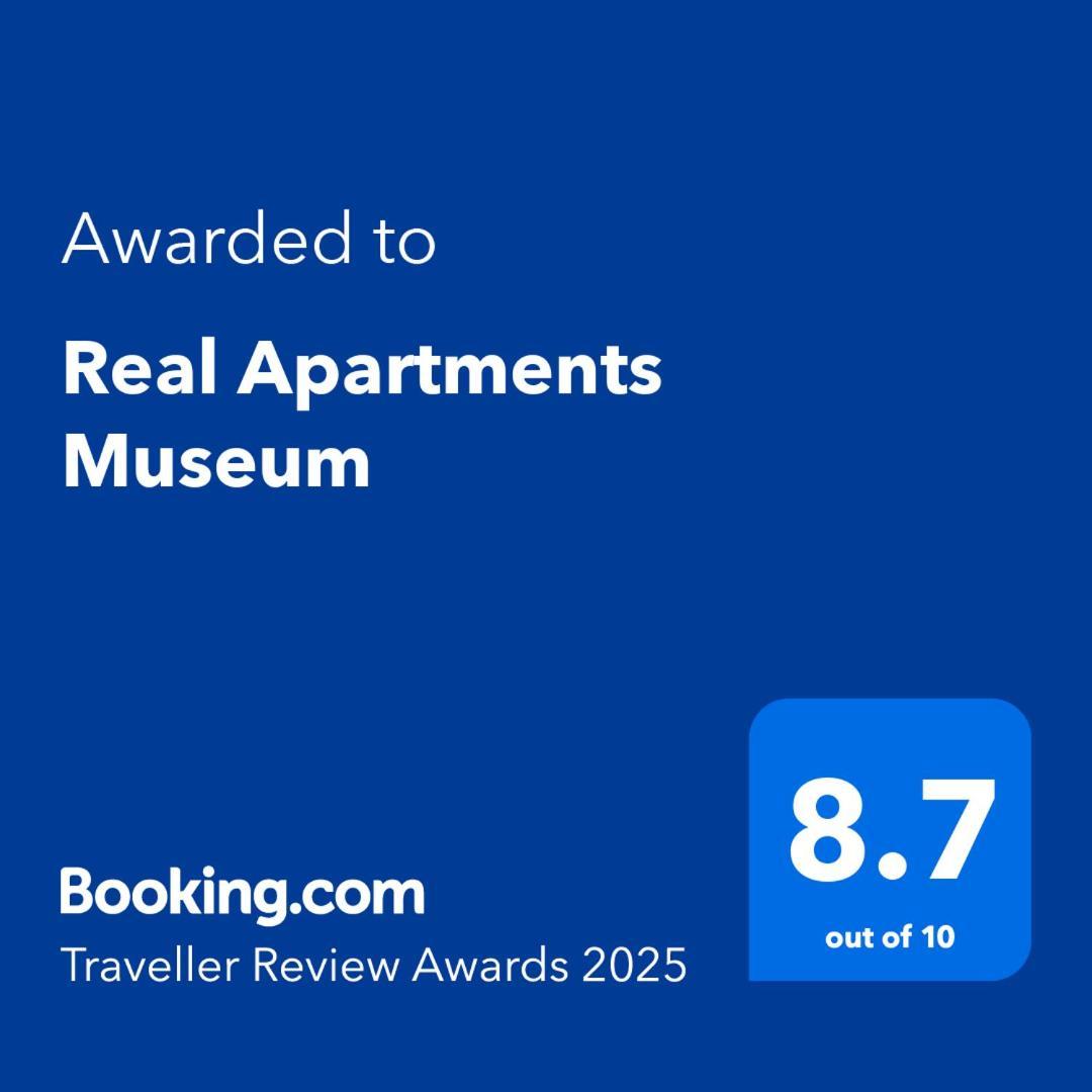 Real Apartments Museum Budapest Exterior photo